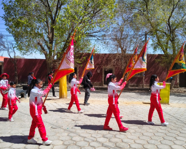 Parade in Uyuni