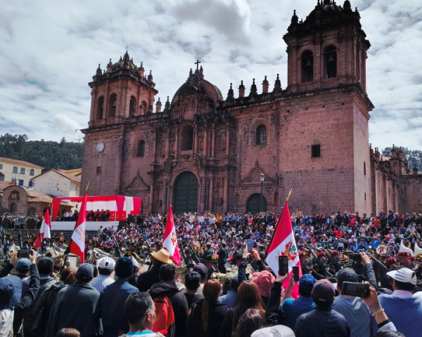 Plaza de Armas Cusco