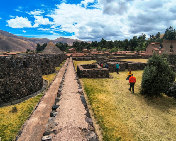 Raqchi Temple of Wiracocha