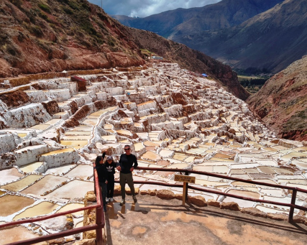 Salt mines of Maras