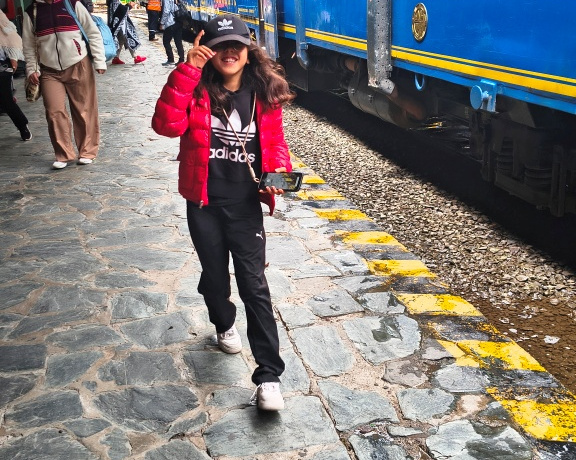 San Pedro Train Station in Cusco
