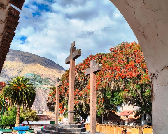 San Pedro de Andahuaylillas Church Peru