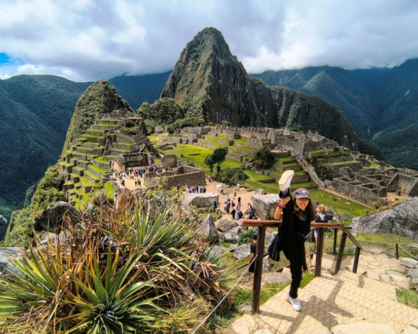 So wonderful Machu Picchu