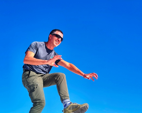 Stumping the Salar de Uyuni