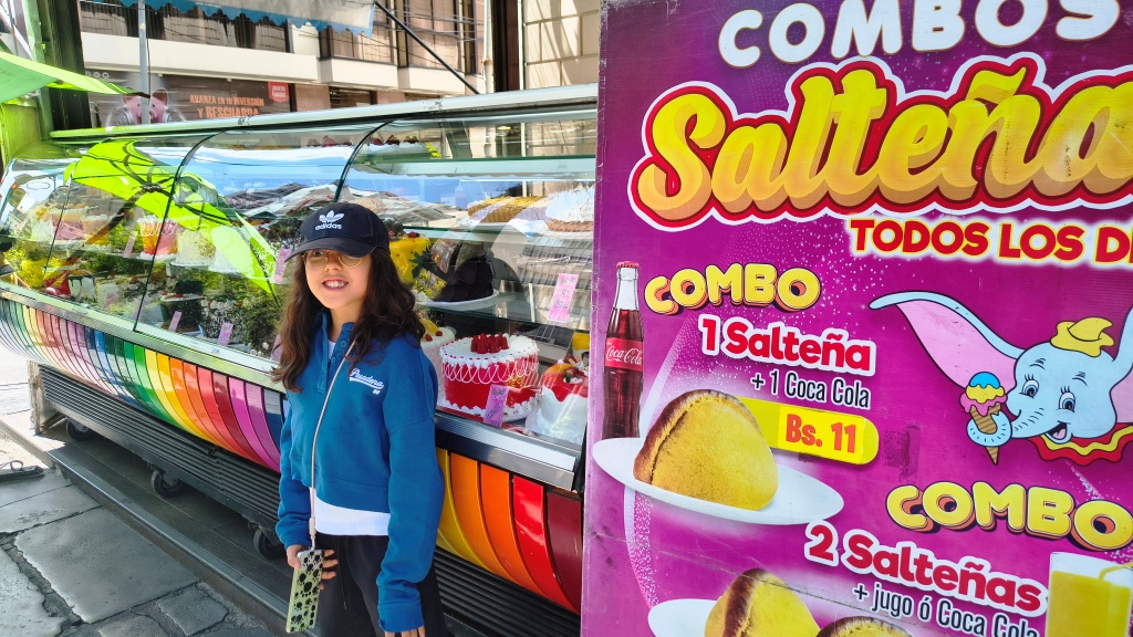 Sweets of Bolivia in La Paz