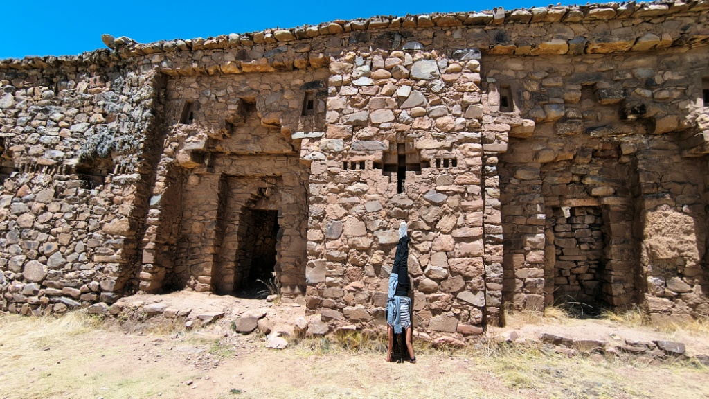 Temple of the Moon, Isla de la Luna, Lake Titicaca
