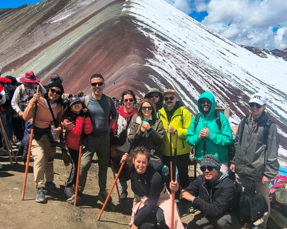 The Rainbow Mountain Adventure