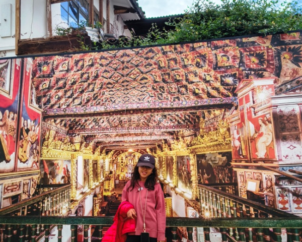 The backyard of the Sistine Chapel of the Andes