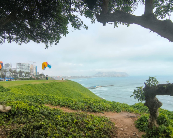 The beauty of Miraflores