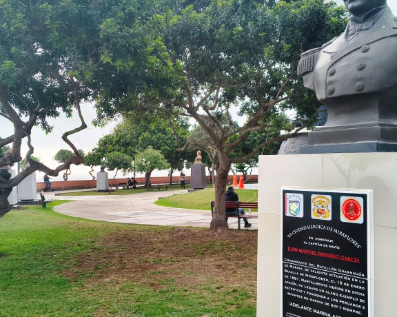The lighthouse of Miraflores