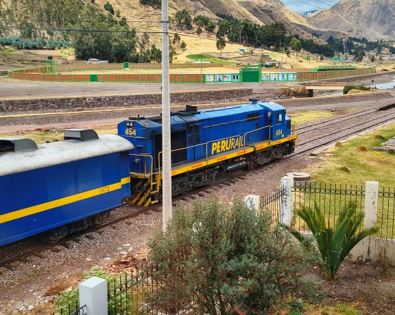 Train to Machu Picchu