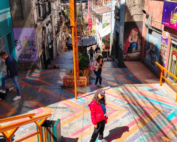 Up and down in La Paz