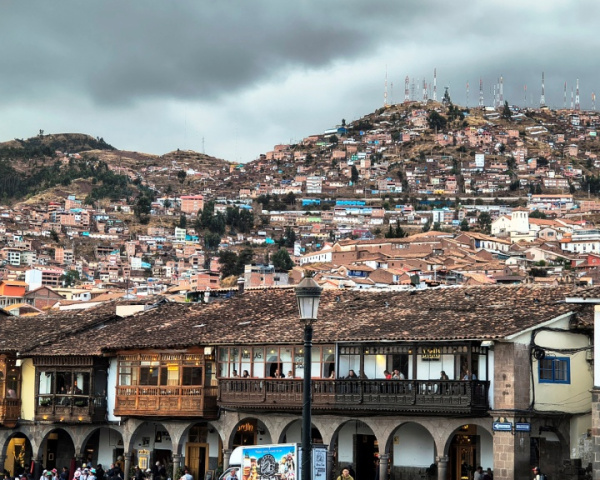 View of Cusco