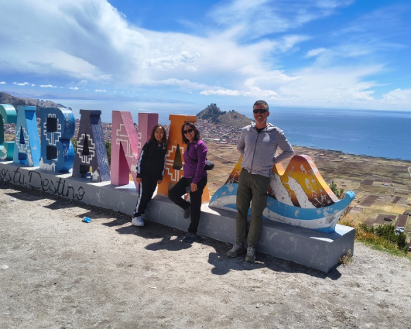Viewpoint of Copacabana
