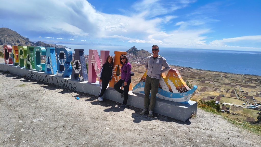 Viewpoint of Copacabana