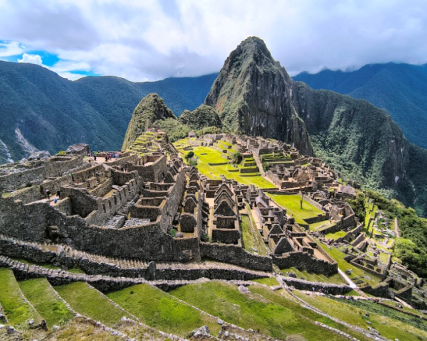 Visiting Machu Picchu