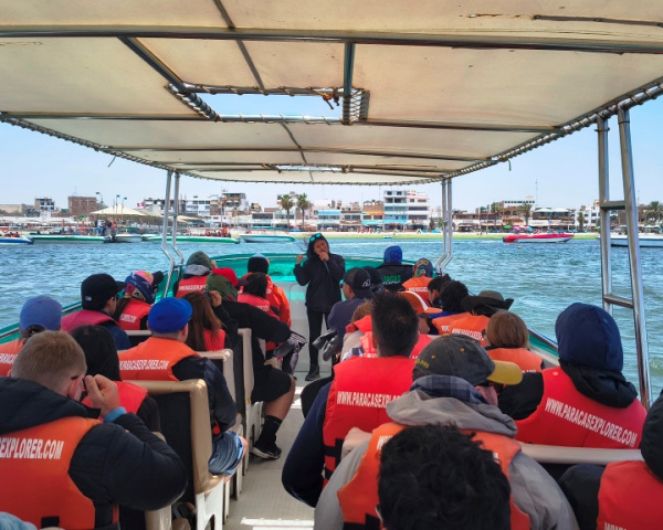 Visiting the Paracas National Reserve