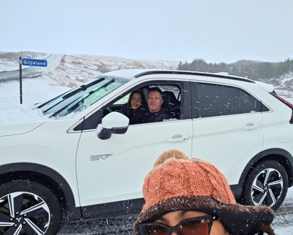 Car adventure in Iceland