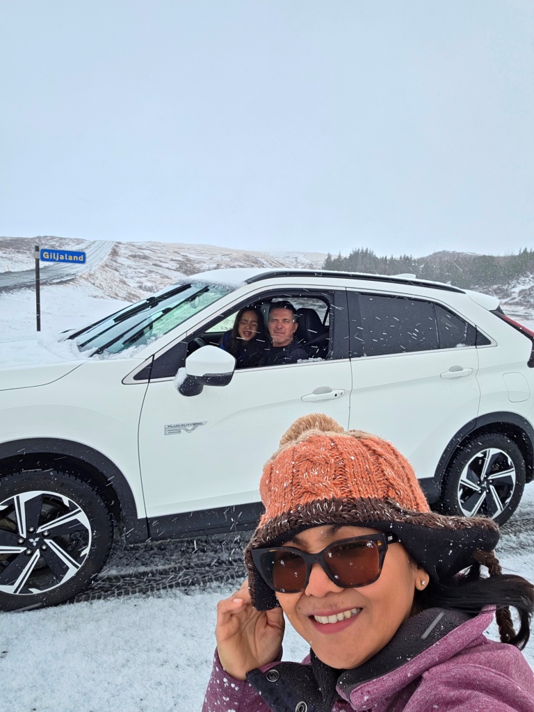 Car adventure in Iceland