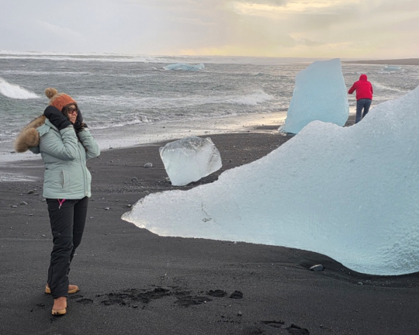 Diamond Beach, Iceland