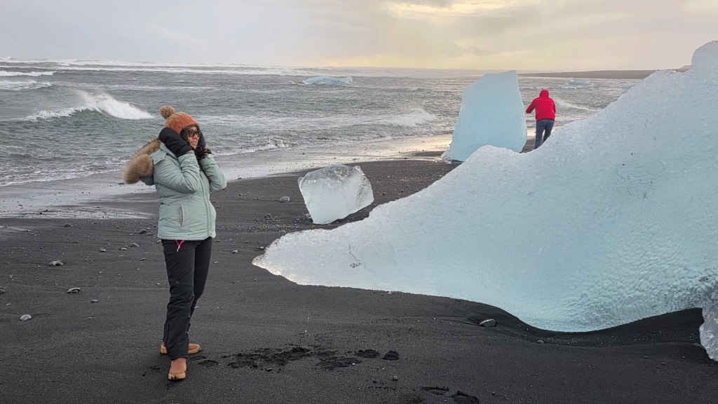 Diamond Beach, Iceland