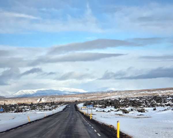 Driving in Iceland