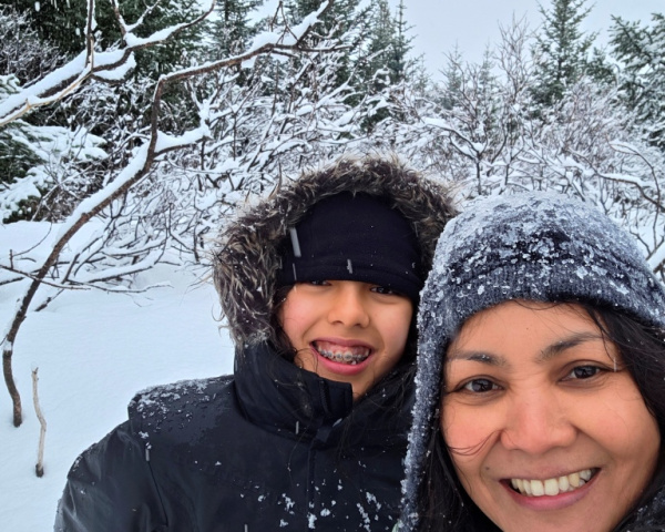 Going for a walk in Giljaland