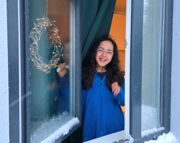 Good morning from Iceland