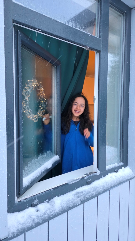 Good morning from Iceland