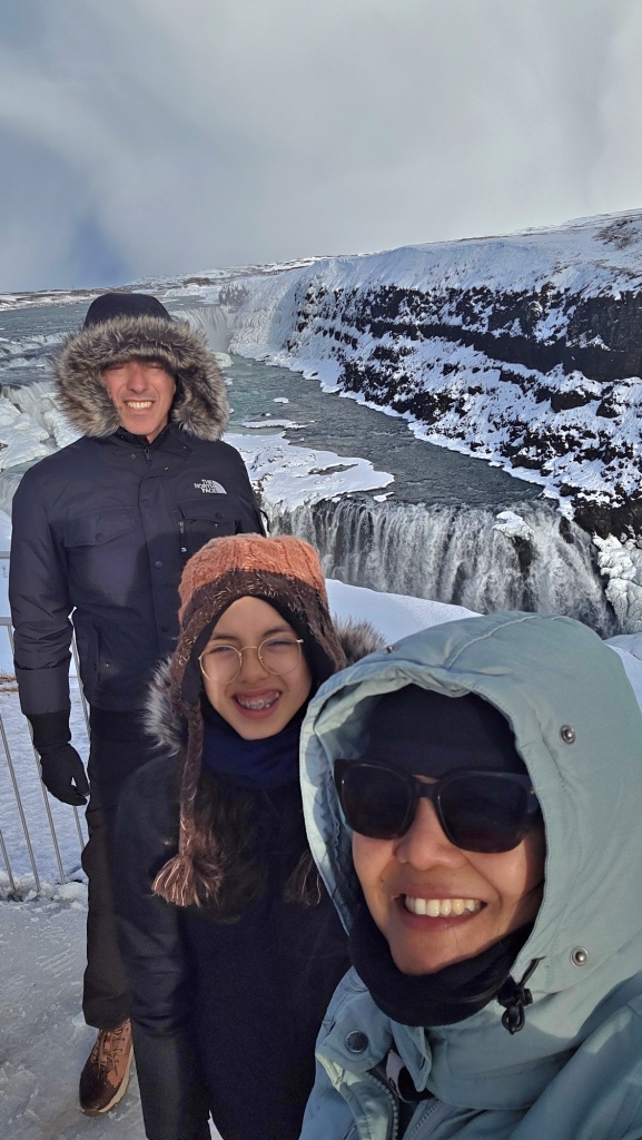 Gullfoss Waterfall