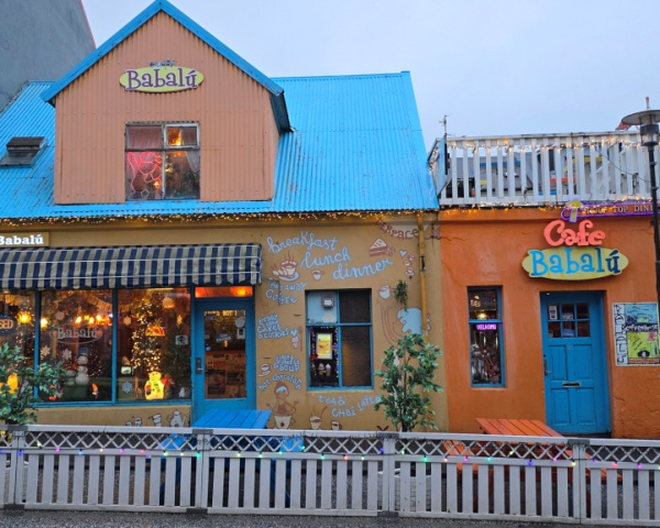 Nice house of Reykjavik