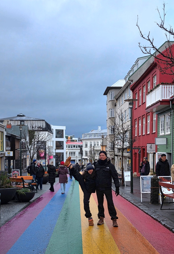 Rainbow Street, officially known as Skólavörðustígur