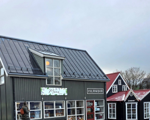 Streets of Reykjavik