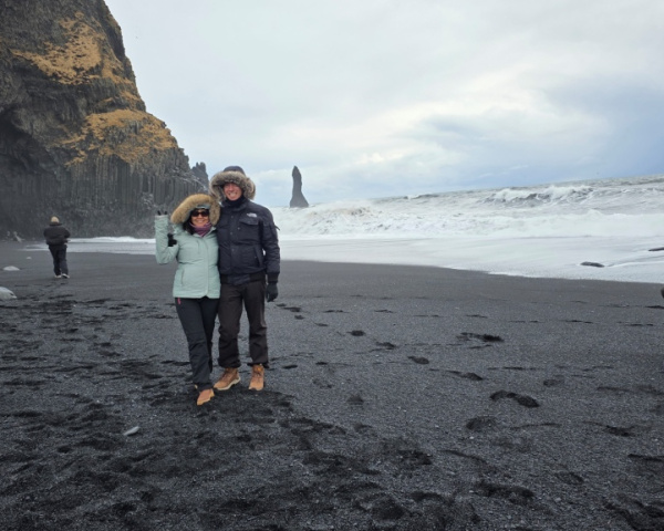 The Beach of Reynisfjara