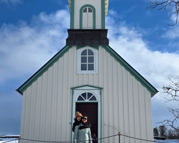 The Church of Þingvellir National Park
