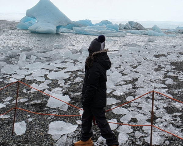 The Explorer at Jökulsárlón