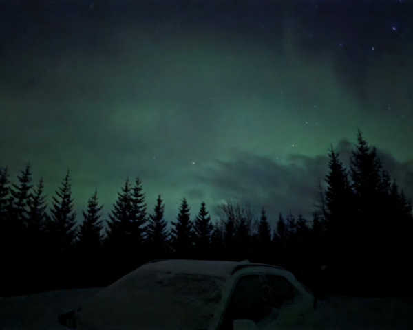 The Nothern Lights from Giljaland